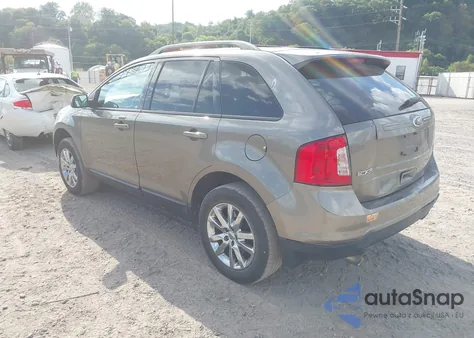 2013 Ford Edge Sel из США, поврежденный, VIN 2FMDK4JC4DBE05600